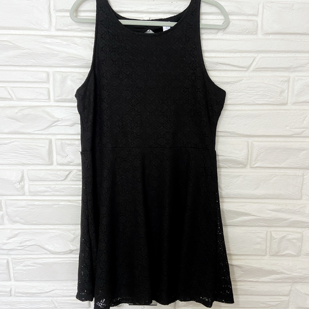 Black Skater Dress